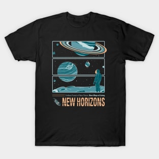 Pursuit of New Horizons T-Shirt